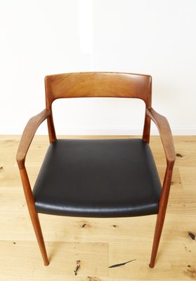 Model 57 Chair in Teak by Niels Otto Møller for J.L. Møllers, 1970s-XE-1765881