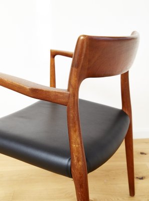 Model 57 Chair in Teak by Niels Otto Møller for J.L. Møllers, 1970s-XE-1765881