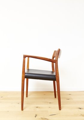 Model 57 Chair in Teak by Niels Otto Møller for J.L. Møllers, 1970s-XE-1765881