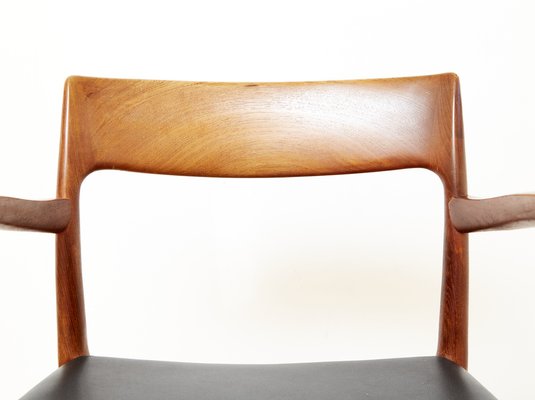 Model 57 Chair in Teak by Niels Otto Møller for J.L. Møllers, 1970s-XE-1765881