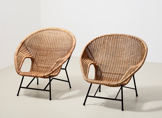 Model 600 Lounge Chairs by Dirk van Sliedregt for Gebroeders Jonkers, 1959, Set of 2-BPT-1797969