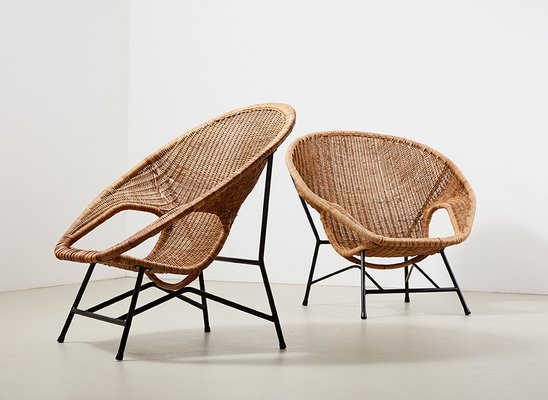 Model 600 Lounge Chairs by Dirk van Sliedregt for Gebroeders Jonkers, 1959, Set of 2-BPT-1797969