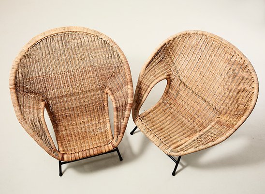 Model 600 Lounge Chairs by Dirk van Sliedregt for Gebroeders Jonkers, 1959, Set of 2-BPT-1797969