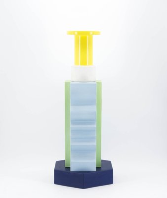 Model 6000 Vase by Ettore Sottsass for Bitossi, 1991-VNC-1746273