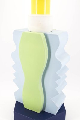 Model 6000 Vase by Ettore Sottsass for Bitossi, 1991-VNC-1746273