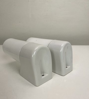 Model 6063 Wall Lamps Wilhelm Wagenfeld for Lindner, 1950s, Set of 2-WZZ-1744303