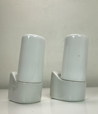 Model 6063 Wall Lamps Wilhelm Wagenfeld for Lindner, 1950s, Set of 2-WZZ-1744303