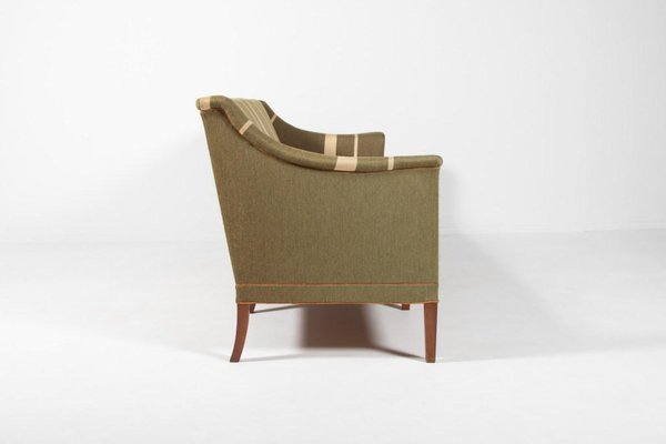 Model 6092 Sofa by Kaare Klint for Rud. Rasmussen, 1940s, Denmark-KMC-957749