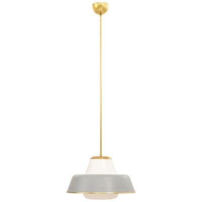 Model 61-347 Ceiling Lamp attributed to Lisa Johansson-Pape for Orno, Finland, 1950s-SC-1416484