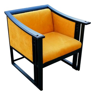 Model 61960 Lounge Chair by UMBERTO ASNAGO for Giorgetti, 1984-FIP-863971