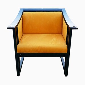 Model 61960 Lounge Chair by UMBERTO ASNAGO for Giorgetti, 1984-FIP-863971