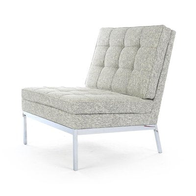 Model 65 Armchair in the Style of Knoll, 1960s, Set of 3-NQ-625193