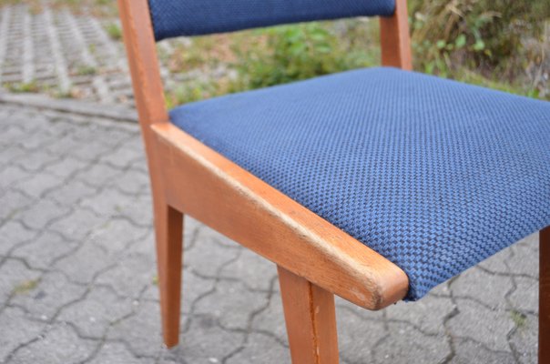 Model 666 Dining Chair by Jens Risom for Knoll International, 1950s, Set of 4-UF-1756005