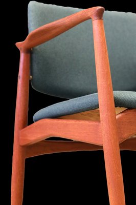 Model 67 Captain's Chair in Teak by Erik Buch for Ørum Møbelfabrik-BPJ-1749559