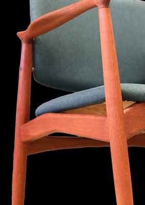 Model 67 Captain's Chair in Teak by Erik Buch for Ørum Møbelfabrik-BPJ-1749559