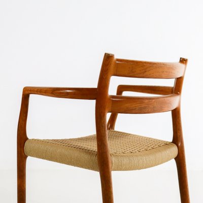 Model 67 Dining Chair by Niels Möller for Jl Möller-YVJ-1789797