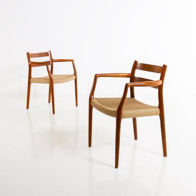 Model 67 Dining Chair by Niels Möller for Jl Möller-YVJ-1789797