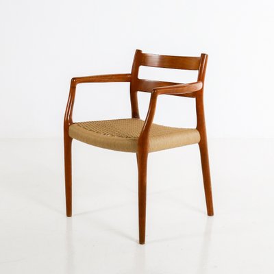 Model 67 Dining Chair by Niels Möller for Jl Möller-YVJ-1789797