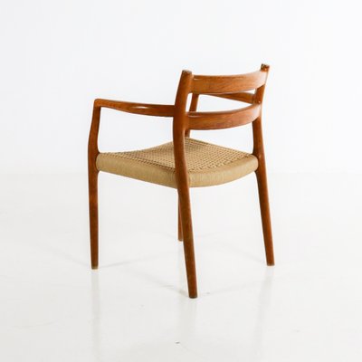 Model 67 Dining Chair by Niels Möller for Jl Möller-YVJ-1789797