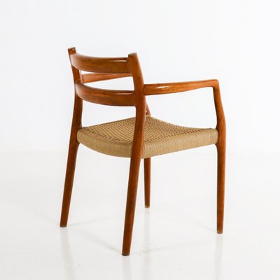 Model 67 Dining Chair by Niels Möller for Jl Möller-YVJ-1789797