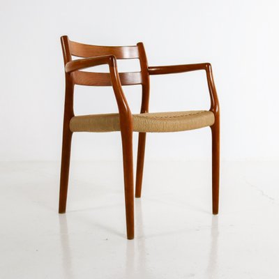 Model 67 Dining Chair by Niels Möller for Jl Möller-YVJ-1789797