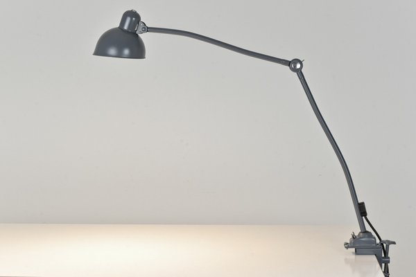 Model 6726A Clamp Light by Christian Dell for Kaiser Idell / Kaiser Leuchten, Germany, 1930s-LOB-1702062