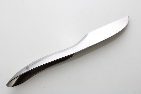 Model 7000 Danube Cutlery by Janos Megyik for Amboss, 1970s, Set of 24-ZWH-1777083