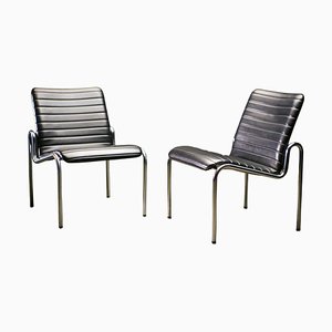 Model 703 Lounge Chairs by Kho Liang Ie for Stabin, Set of 2-WN-1306833