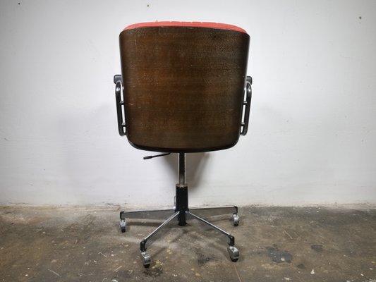 Model 7066 Chair by Karl Dittert for Stoll Giroflex, 1970s-LVS-874213