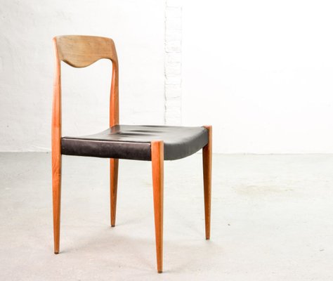 Model 71 Dining Chairs by Niels Otto Møller, 1950s, Set of 4-IXC-808625