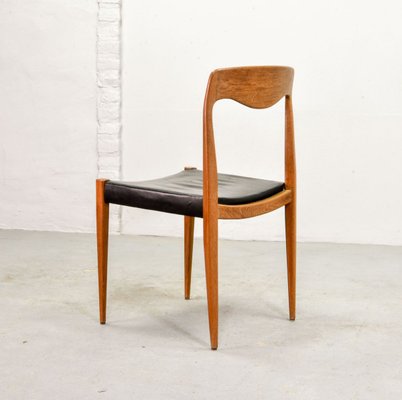 Model 71 Dining Chairs by Niels Otto Møller, 1950s, Set of 4-IXC-808625