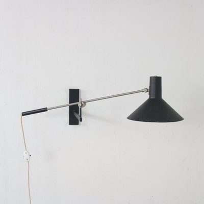 Model 7105 Wall Lamp by J. J. M. Hoogervorst for Anvia, Netherlands, 1960s-DV-1409896