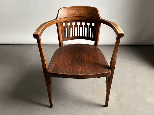 Model 714 Armchair by Otto Wagner & Gustav Siegel for Jacob & Josef Kohn, 1900s-RPY-1821159