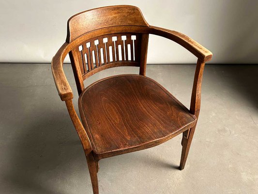 Model 714 Armchair by Otto Wagner & Gustav Siegel for Jacob & Josef Kohn, 1900s-RPY-1821159