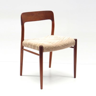 Model 75 Chairs by Niels Möller, 1960s, Set of 6-XID-1261672