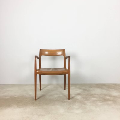 Model 77 Teak Armchair by Niels O. Möller for J. L. Møllers, Denmark, 1960s-QZ-1052897