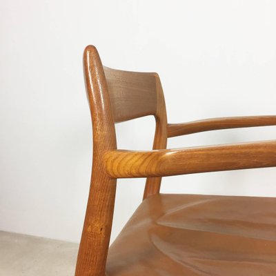 Model 77 Teak Armchair by Niels O. Möller for J. L. Møllers, Denmark, 1960s-QZ-1052897