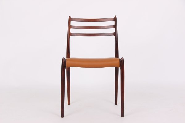 Model 78 Rosewood Chairs by Niels Otto Møller for J.L. Møllers Denmark, 1962, Set of 6-DQ-1404486