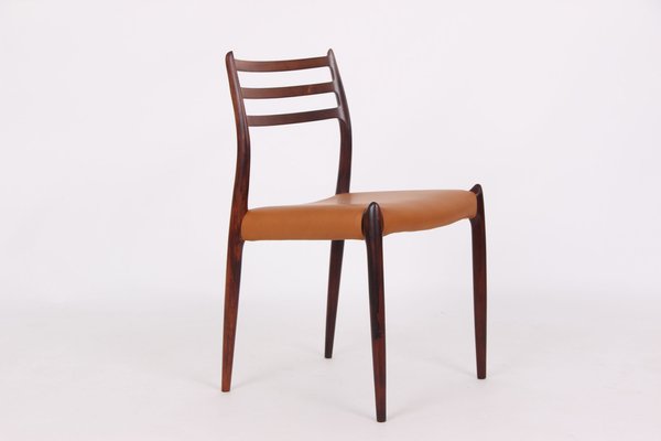 Model 78 Rosewood Chairs by Niels Otto Møller for J.L. Møllers Denmark, 1962, Set of 6-DQ-1404486