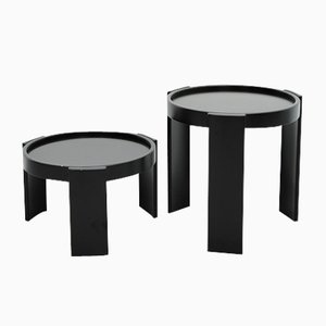 Model 780/783 Tables by Gianfranco Frattini for Cassina, Set of 2-ZE-1797260