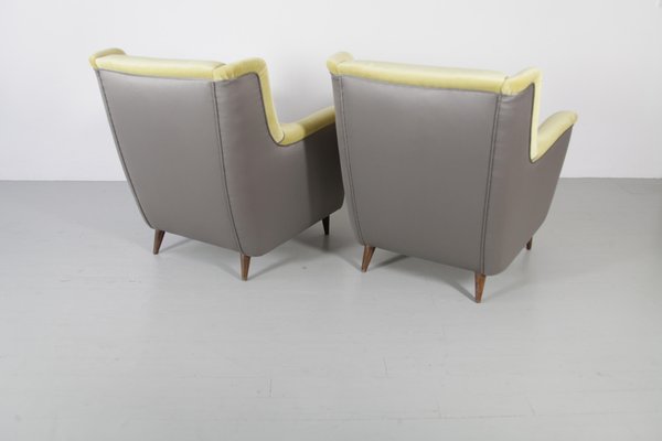 Model 809 Chairs by Figli De Amadeo Dei Cassina for Cassina, 1958, Set of 2-AA-1231937