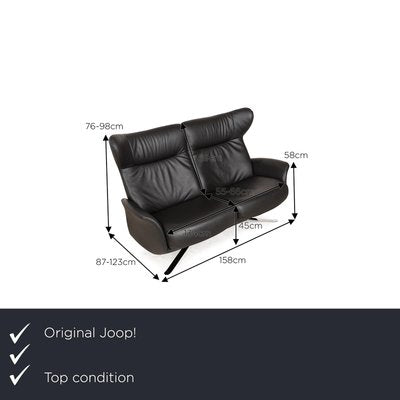 Model 8115 Leather 2-Seater Sofa from Joop-RQW-2016710