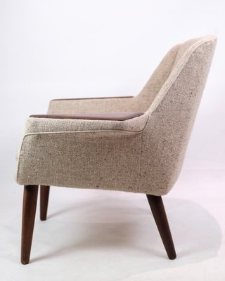 Model 813 Armchair attributed to Arne Vodder & Anton Berg for Slagelse Møbelfabrik, 1960s-UY-1446578