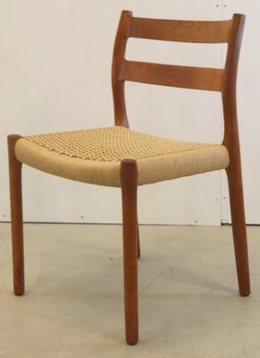 Model 84 Chair by Niels O Moller, 1920s-FYZ-1815036