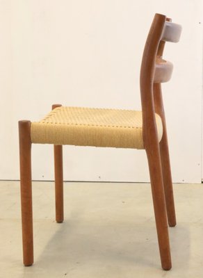 Model 84 Chair by Niels O Moller, 1920s-FYZ-1815036