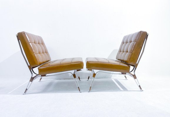 Model 856 Lounge Chairs attributed to Ico Parisi, Italy, 1950s, Set of 2-FGA-1416617