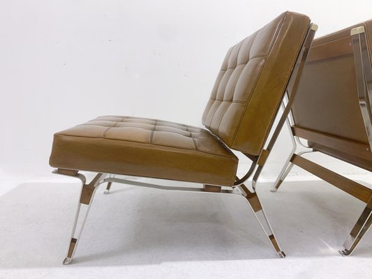 Model 856 Lounge Chairs attributed to Ico Parisi, Italy, 1950s, Set of 2-FGA-1416617