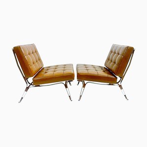 Model 856 Lounge Chairs attributed to Ico Parisi, Italy, 1950s, Set of 2-FGA-1416617