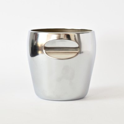 Model 871 Ice Bucket by Luigi Massoni & Carlo Mazzeri for Alessi, 1960s-IXK-1088129