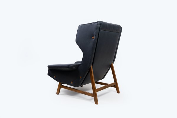 Model 877 Wingback Armchair by Gianfranco Frattini for Cassina, 1959-PDW-1397004